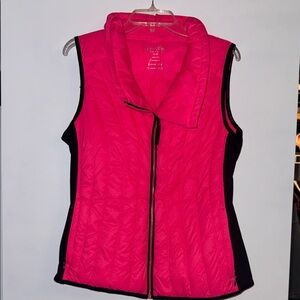 Calvin Klein Performance Pink Quilted Vest